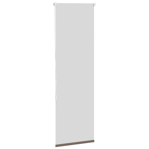 Mörkläggningsgardin kaffe 45x150 cm tyg bredd 40,7 cm polyester