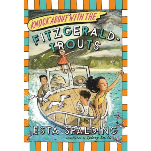 Knock About with the Fitzgerald-Trouts (inbunden, eng)