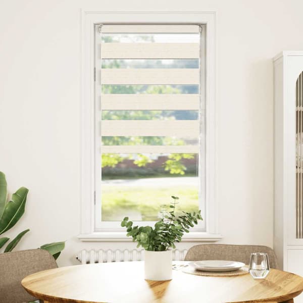 Rullgardin zebra 65x100 cm tyg bredd 60,9 cm polyester