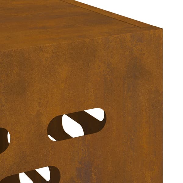 Täckning för Luftkonditionering Rostig 100 x 50 x 70 cm