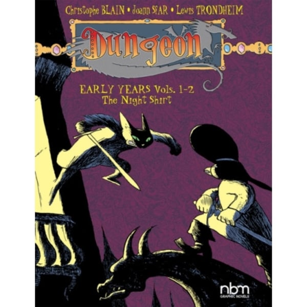 Dungeon Early Years Vols. 1-2 (häftad, eng)