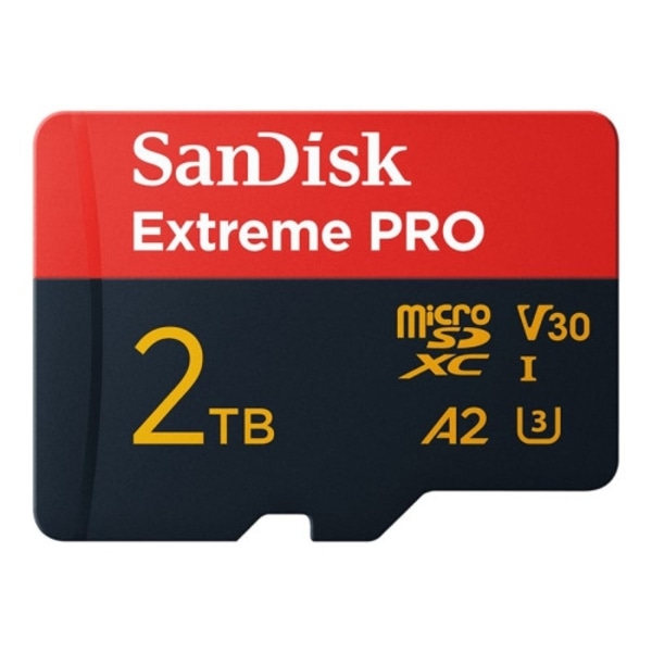SanDisk Extreme Pro - flash-minneskort - 2 TB - mikroSDXC UHS-I