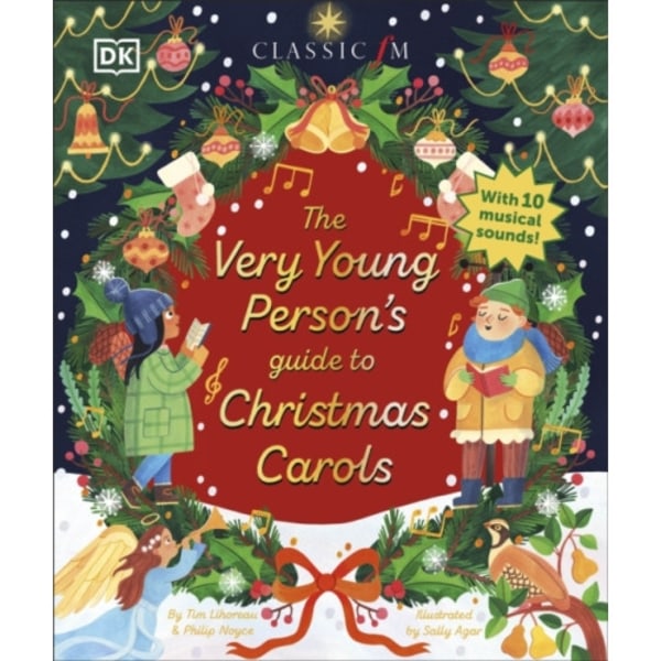 The Very Young Person's Guide to Christmas Carols (inbunden, eng)