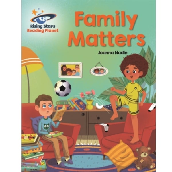 Reading Planet - Family Matters - White: Galaxy (häftad, eng)