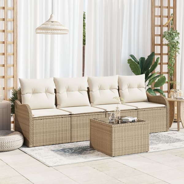 Trädgårdsoffset Beige konstrotting