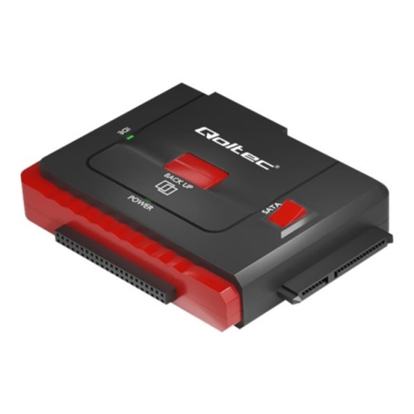 Qoltec - HDD / SSD dockningsstation - SATA 6Gb/s - USB 3.0