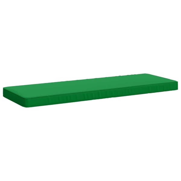 1-delad Bänk Kudde VUGHT 100% Polyester Grön 120 x 40 x 5 cm