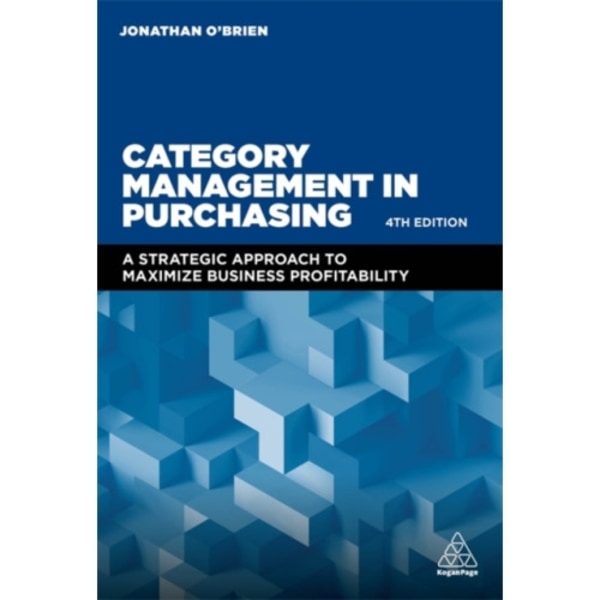 Category Management in Purchasing (inbunden, eng)