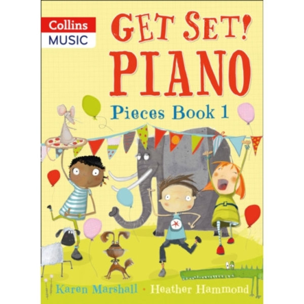 Get Set! Piano Pieces Book 1 (häftad, eng)