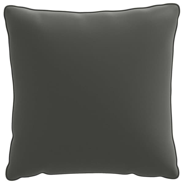 4-delad ryggkudde PUTTEN 4 st 100% Polyester Antracit