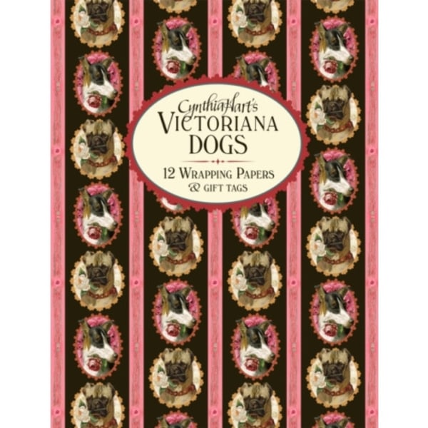 Cynthia Hart's Victoriana Dogs: 12 Wrapping Papers and Gift Tags (häftad, eng)