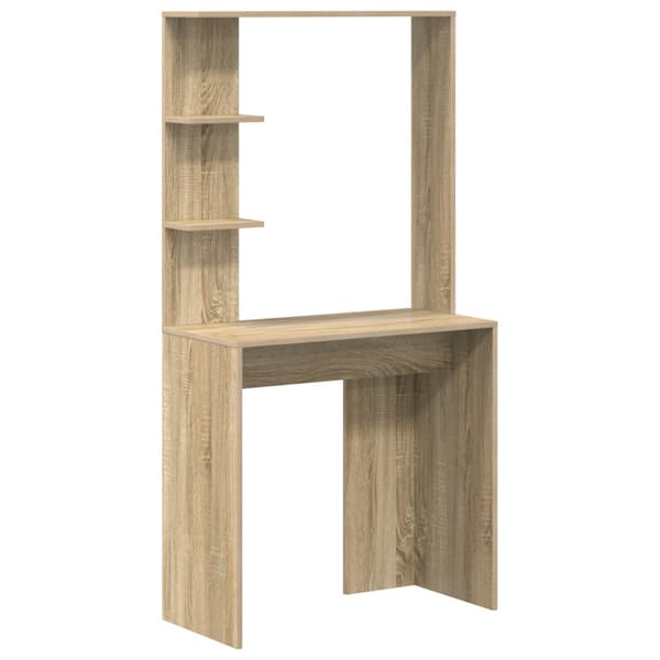 Skrivbord 2 pcs Sonoma-ek