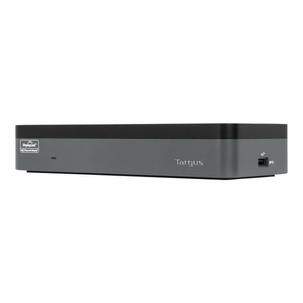 Targus Universal - dockningsstation - USB-C / Thunderbolt 3 - 4 x DP, 4 x HDMI - 1GbE