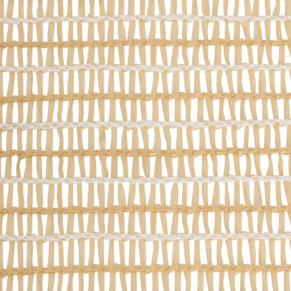 Insynsskyddsnät beige 1,2x25 m HDPE 75 g/m²