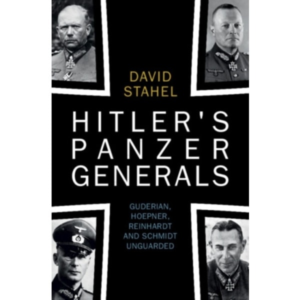 Hitler's Panzer Generals (inbunden, eng)