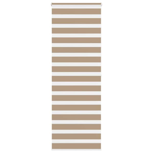Rullgardin zebra 80x200 cm tyg bredd 75,9 cm polyester