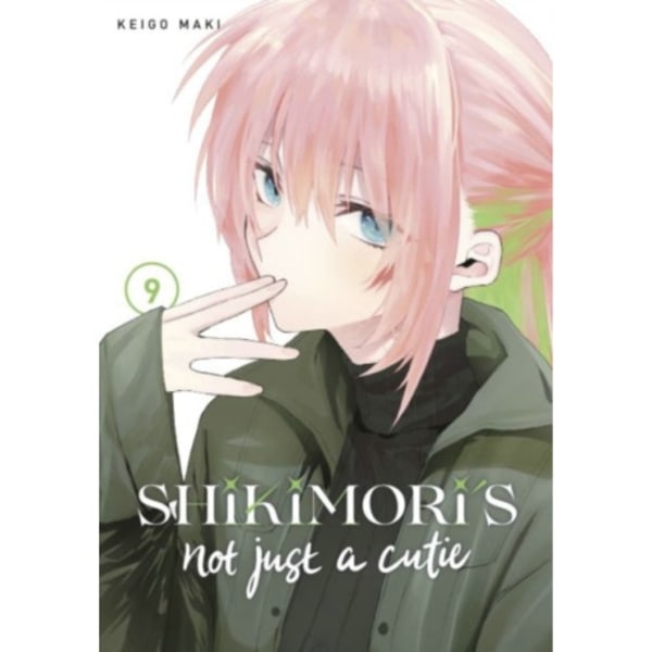 Shikimori's Not Just a Cutie 9 (häftad, eng)