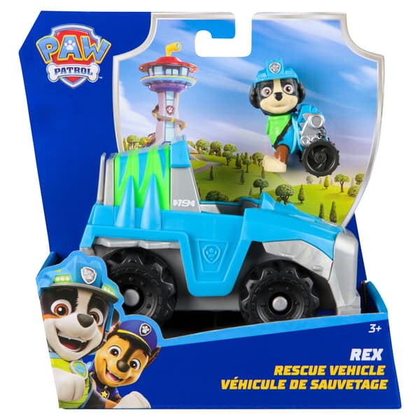PAW Patrol basfordon 2.0 Rex
