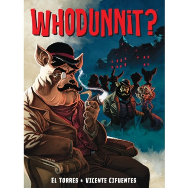 Whodunnit? (häftad, eng)