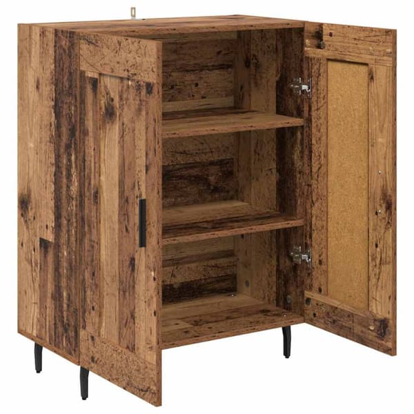 Sideboard Gammalt trä 69,5 x 34 x 90 cm