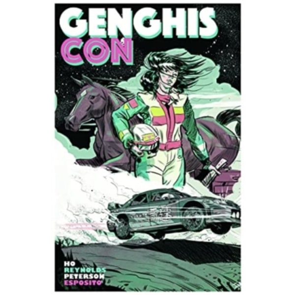 Genghis Con (häftad, eng)