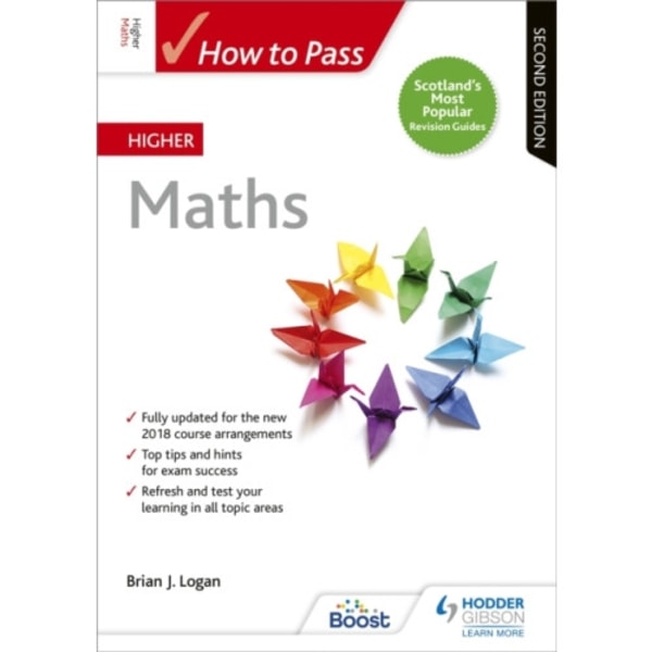 How to Pass Higher Maths, Second Edition (häftad, eng)