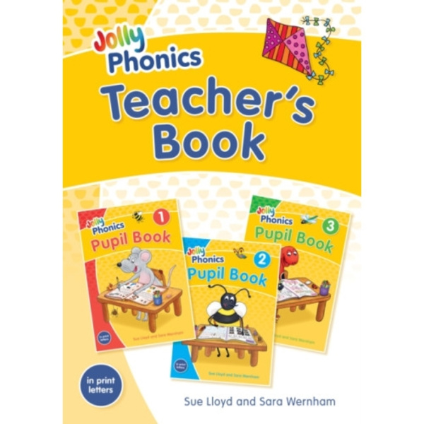 Jolly Phonics Teacher's Book (häftad, eng)