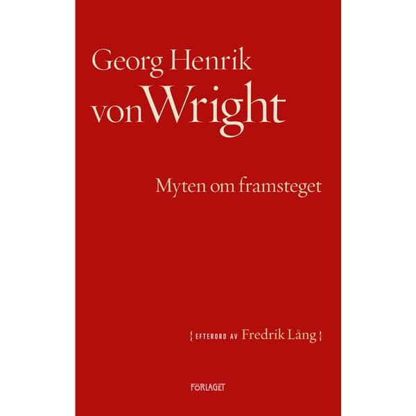 Myten om framsteget (bok, danskt band)