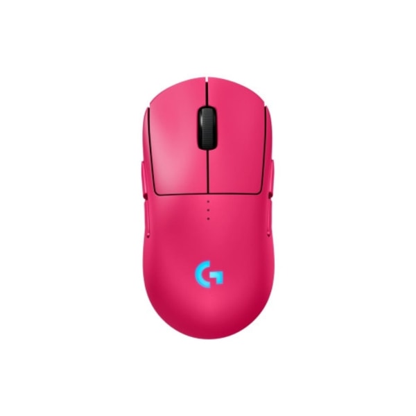 Logitech G PRO 2 - mus - gaming - 2.4 GHz, USB - rosa Magenta