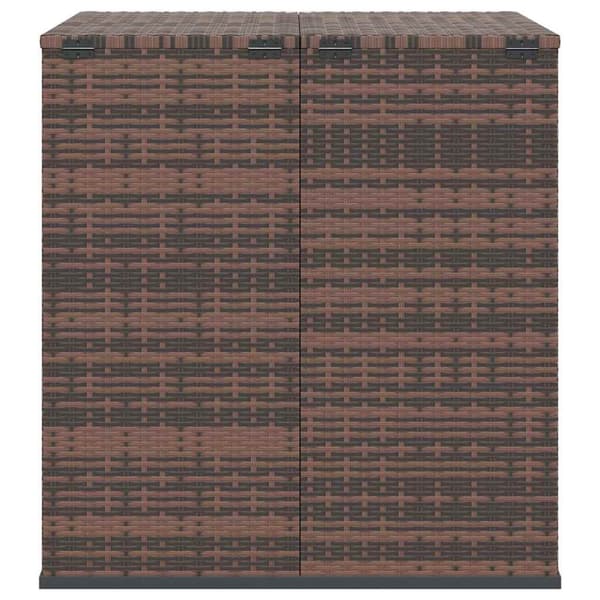 Dynbox PE-rotting 100x97,5x104 cm brun