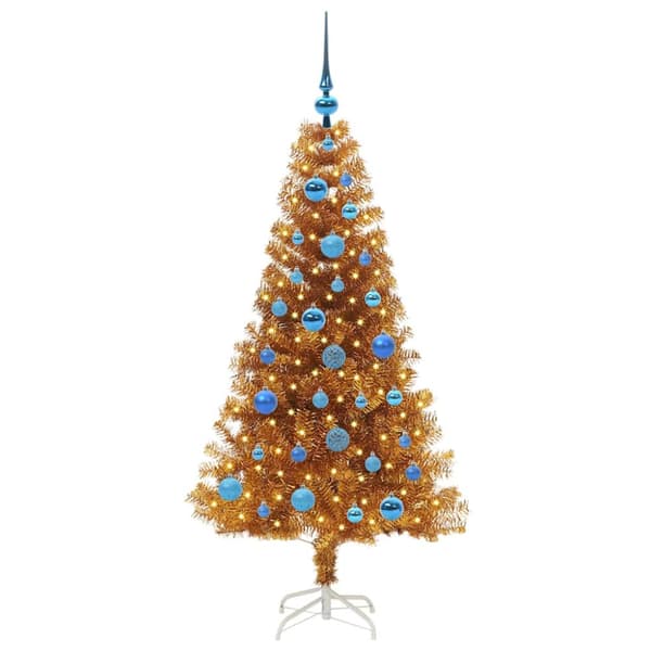 Julgran Guld 150 cm PET
