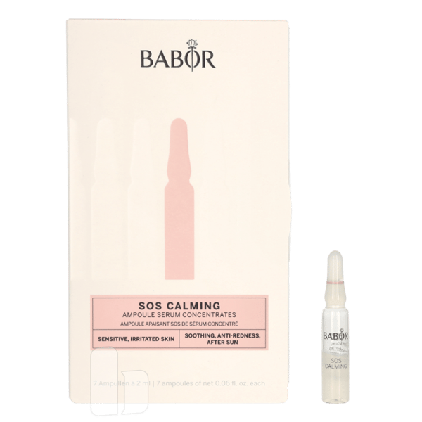 Babor SOS Calming Ampoule Concentrates 14 ml Dam
