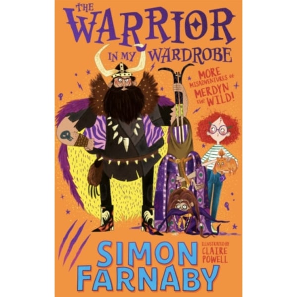 The Warrior in My Wardrobe (inbunden, eng)