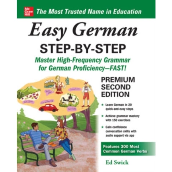 Easy German Step-by-Step, Second Edition (häftad, eng)