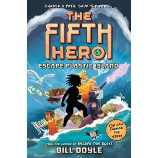 The Fifth Hero #2: Escape Plastic Island (inbunden, eng)