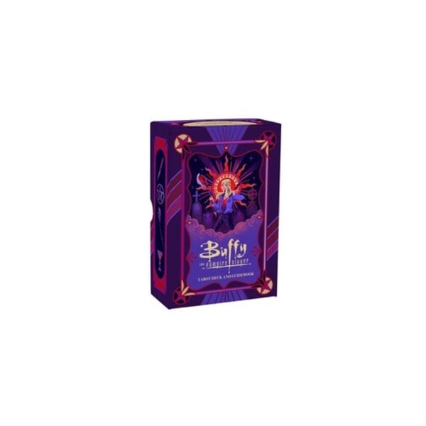 Buffy the Vampire Slayer Tarot Deck and Guidebook