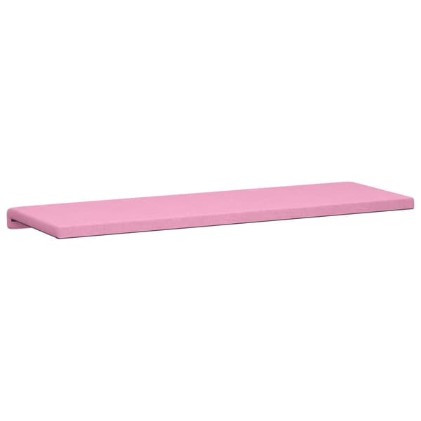 Bänk kudde Tyg Rosa Djup 35 cm