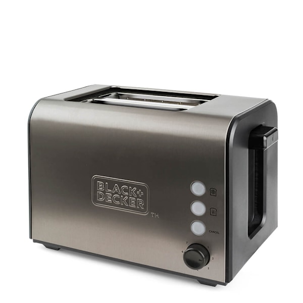 Toaster 2-Slice Brushed