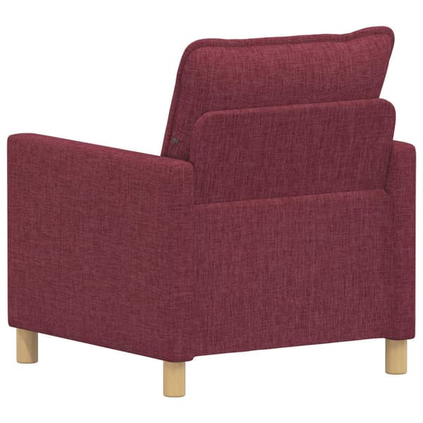 Soffa Vinröd Tyg