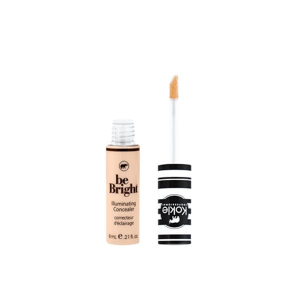 Kokie Be Bright Illuminating Concealer - Light