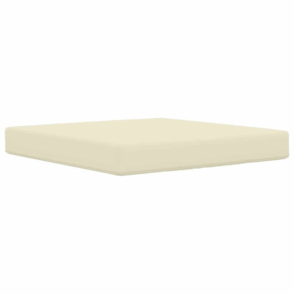 Utomhus Soffa Kudde 3 pcs Kräm Polyester