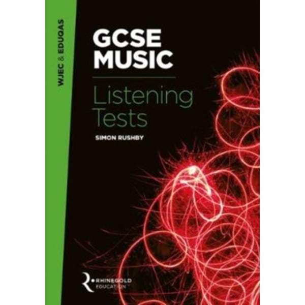 WJEC / Eduqas GCSE Music Listening Tests (häftad, eng)