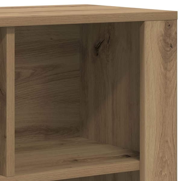 Sideboard Artisan Ek 80 x 30 x 53 cm Konstruerat trä