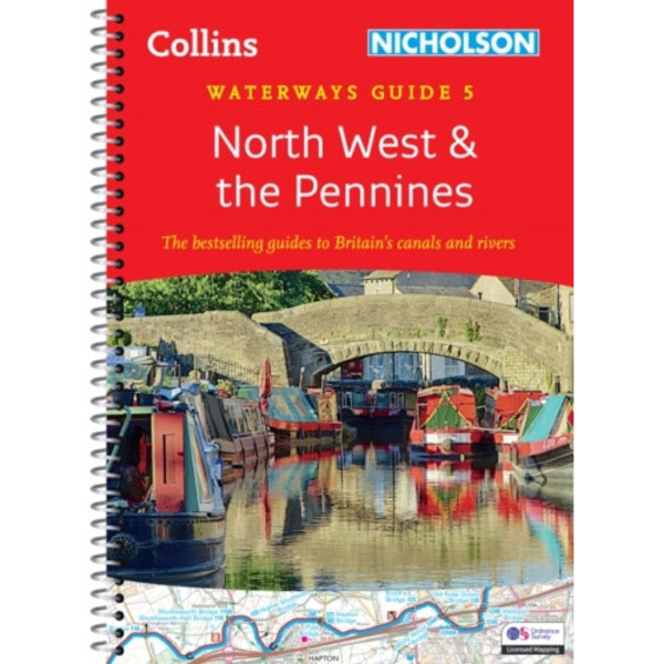 North West and the Pennines (5) (bok, spiral, eng)