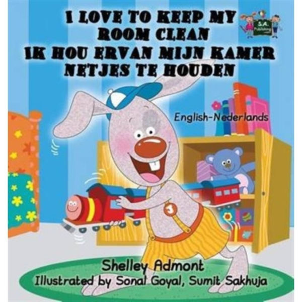 I Love to Keep My Room Clean (inbunden, dut)