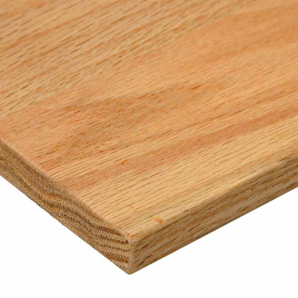 Trappstegsmattor 4 pcs ljusbrun 70x25x2 cm massiv ek