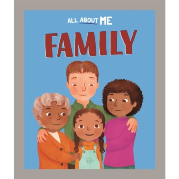 All About Me: Family (inbunden, eng)