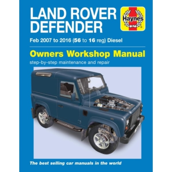 Land Rover Defender Diesel (Feb '07-'16) 56 - 16 (häftad, eng)