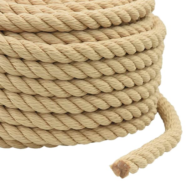 Mångsidigt bruksrep 20 mm 25 m Naturlig PP