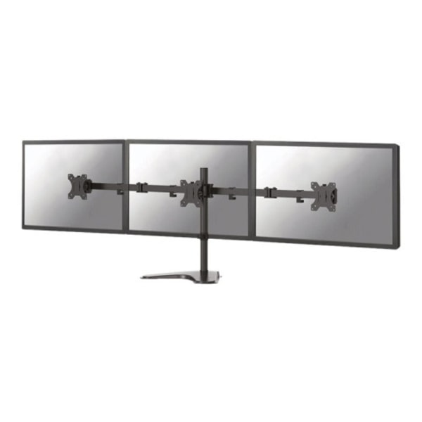 Neomounts FPMA-D550DD3 ställ - fullständig rörelse - för 3 monitorer - svart Svart